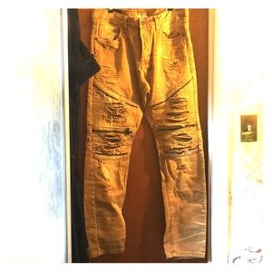 Brand New Biker Jeans